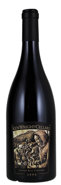 2006 Ken Wright Canary Hill Vineyard Pinot Noir, 750ml