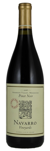 2006 Navarro Vineyards Deep End Blend Pinot Noir, 750ml