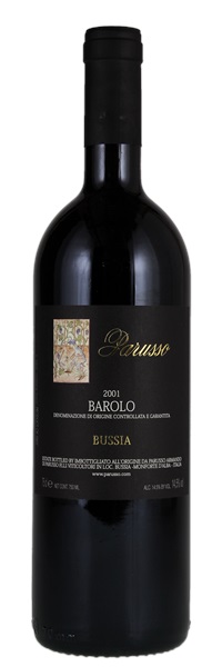 2001 Armando Parusso Barolo Bussia, 750ml