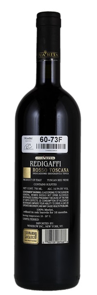 2003 Tua Rita Redigaffi, 750ml