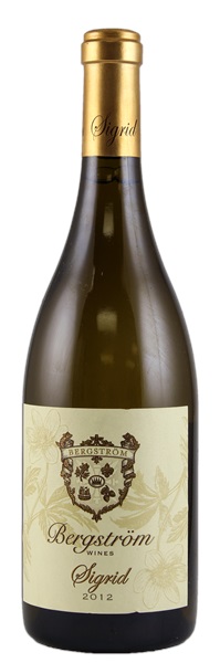 2012 Bergstrom Winery Sigrid Chardonnay, 750ml