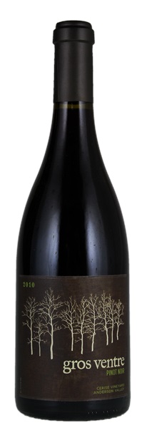 2010 Gros Ventre Cerise Vineyard Pinot Noir, 750ml