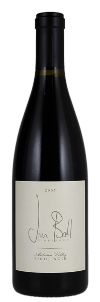 2007 Jim Ball Signature Pinot Noir, 750ml