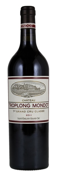 2011 Château Troplong-Mondot, 750ml