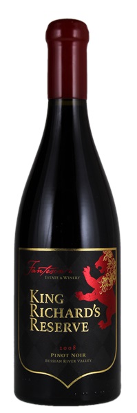 2008 Fantesca Estate & Winery King Richard's Reserve Pinot Noir, 750ml