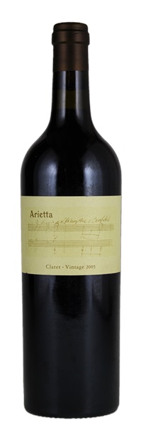 2005 Arietta Claret, 750ml