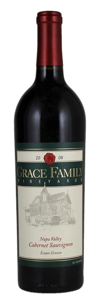 2008 Grace Family Cabernet Sauvignon, 750ml