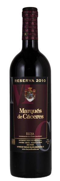 2010 Marques de Caceres Rioja Reserva, 750ml
