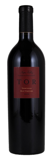 2008 TOR Kenward Family Wines Mast Vineyard Cabernet Sauvignon, 750ml