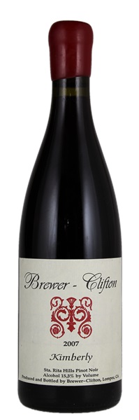 2007 Brewer-Clifton Kimberly's Pinot Noir, 750ml