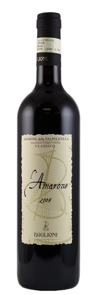 2008 Buglioni Amarone della Valpolicella Classico, 750ml