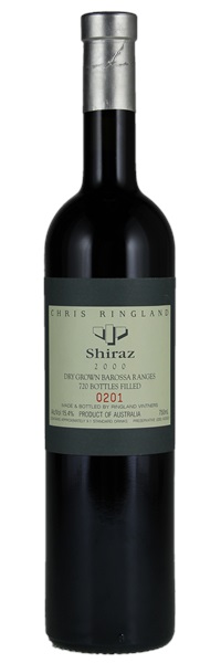 2000 Chris Ringland Dry Grown Barossa Ranges Shiraz, 750ml