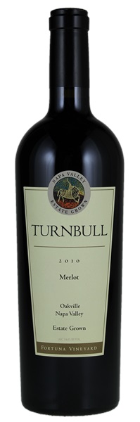 2010 Turnbull Fortuna Vineyard Merlot, 750ml