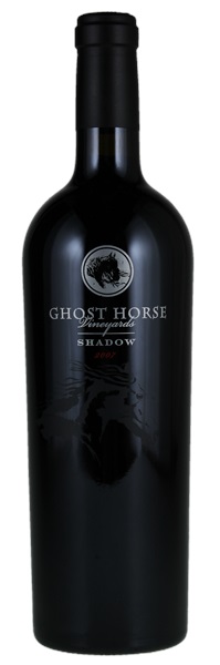 2007 Ghost Horse Vineyard Shadow Cabernet Sauvignon, 750ml