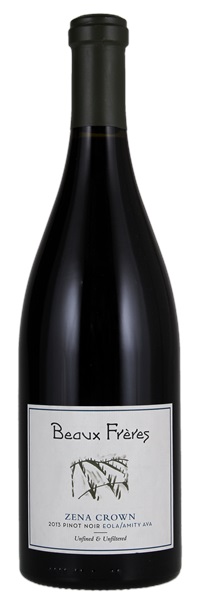 2013 Beaux Freres Zena Crown Vineyard Pinot Noir, 750ml