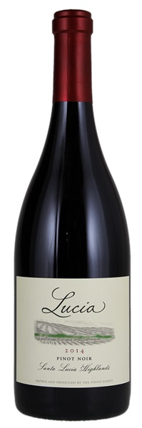 2014 Lucia Santa Lucia Highlands Pinot Noir, 750ml