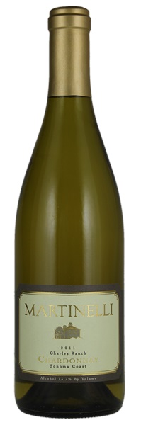 2011 Martinelli Charles Ranch Chardonnay, 750ml
