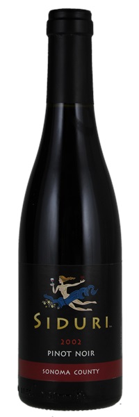 2002 Siduri Sonoma County Pinot Noir, 375ml