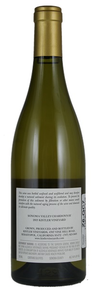 2013 Kistler Kistler Vineyard Chardonnay, 750ml