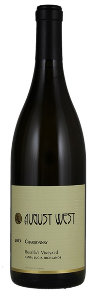 2013 August West Rosella's Vineyard Chardonnay, 750ml