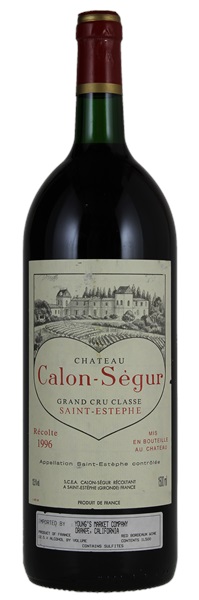 1996 Château Calon-Segur, 1.5ltr
