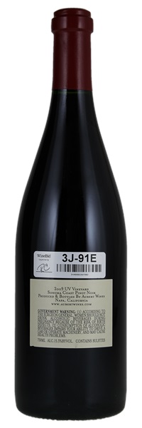 2009 Aubert UV Vineyards Pinot Noir, 750ml