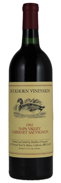1982 Duckhorn Vineyards Cabernet Sauvignon, 750ml