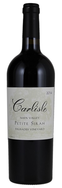 2014 Carlisle Palisades Vineyard Petite Sirah, 750ml