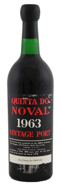 1963 Quinta do Noval, 750ml