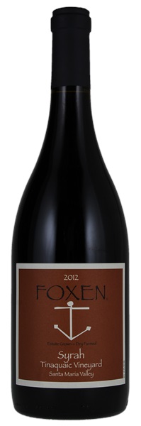 2012 Foxen Tinaquaic Vineyard Syrah, 750ml