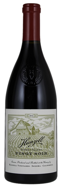 2012 Hanzell Pinot Noir, 750ml