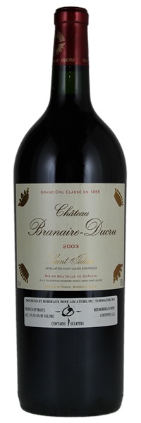 2003 Château Branaire-Ducru, 1.5ltr