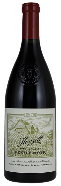 2011 Hanzell Pinot Noir, 750ml