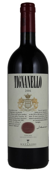 2006 Marchesi Antinori Tignanello, 750ml