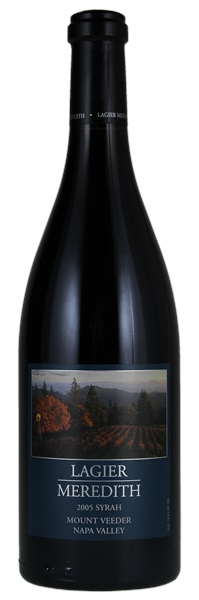 2005 Lagier Meredith Syrah, 750ml