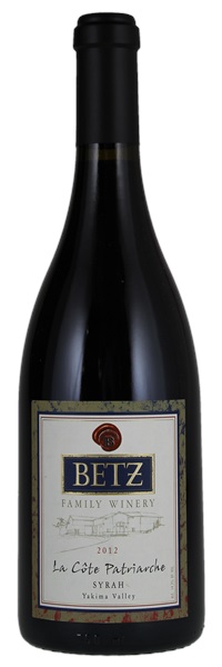2012 Betz Family Winery La Cote Patriarche, 750ml