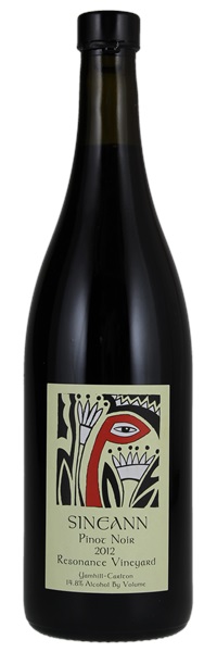 2012 Sineann Resonance Vineyard Pinot Noir (Screwcap), 750ml