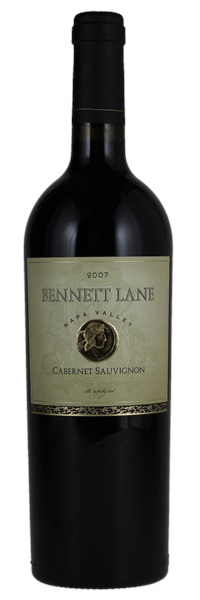 2007 Bennett Lane Winery Cabernet Sauvignon, 750ml