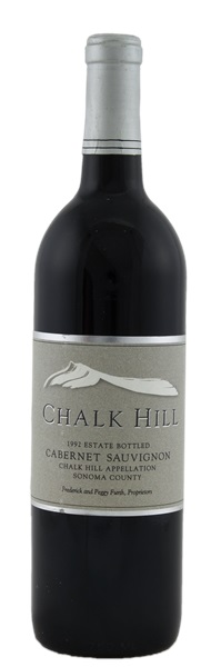 1992 Chalk Hill Estate Bottled Cabernet Sauvignon, 750ml