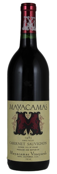 1983 Mayacamas Cabernet Sauvignon, 750ml