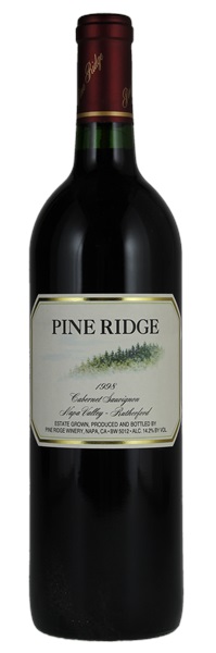 1998 Pine Ridge Rutherford Cabernet Sauvignon | WineBid
