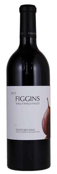 2012 Figgins Estate Red Wine, 750ml
