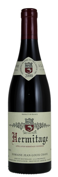 2000 Jean-Louis Chave Hermitage, 750ml