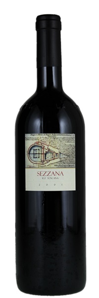 2001 Casanova Della Spinetta Sezzana, 750ml
