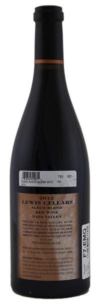 2012 Lewis Cellars Alec's Blend, 750ml