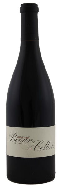 2014 Bevan Cellars Petaluma Gap Pinot Noir, 750ml