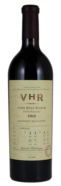 2013 Vine Hill Ranch Cabernet Sauvignon, 750ml