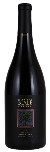 2013 Robert Biale Vineyards Basic Black, 750ml
