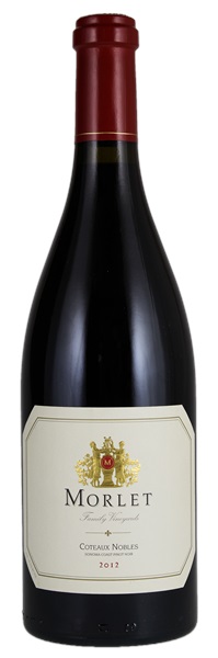 2012 Morlet Family Vineyards Coteaux Nobles Pinot Noir, 750ml