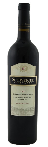 2007 Schweiger Cabernet Sauvignon, 750ml